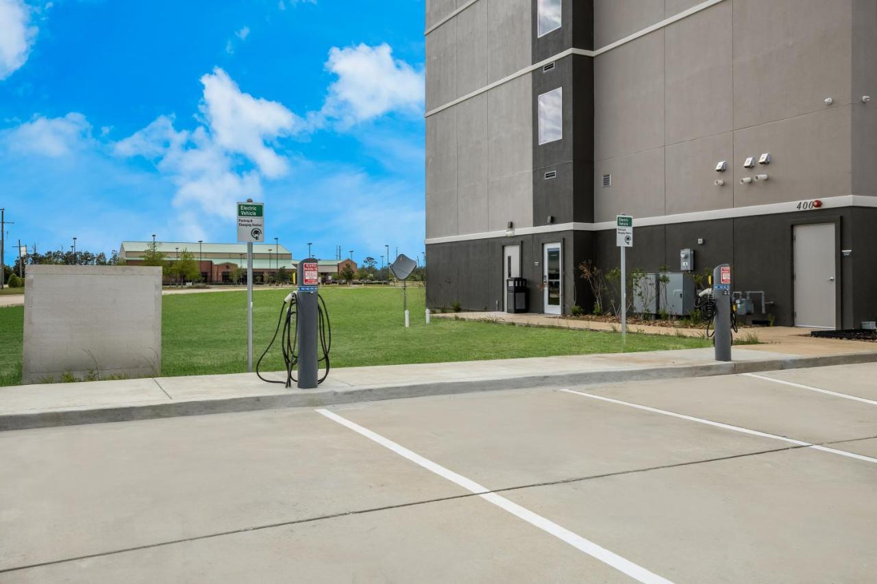 Hawthorn Extended Stay By Wyndham Sulphur Lake Charles Bagian luar foto